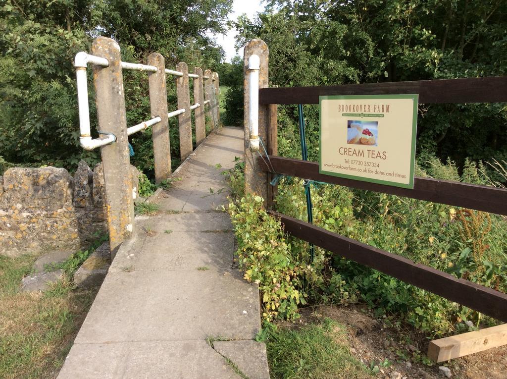 Brookover Farm Villa Frome Exterior foto